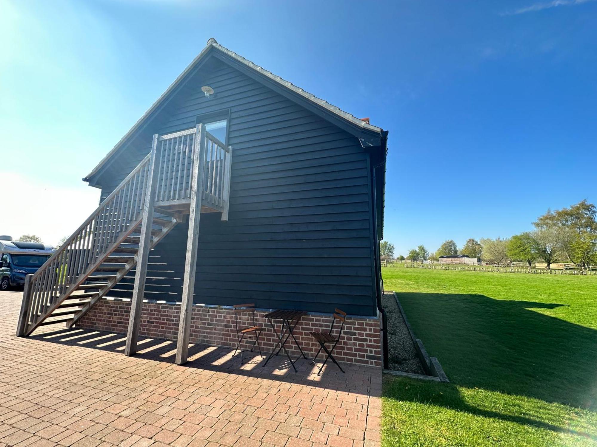 The Old Piggery, Cart Lodge In Newbourne Eksteriør billede