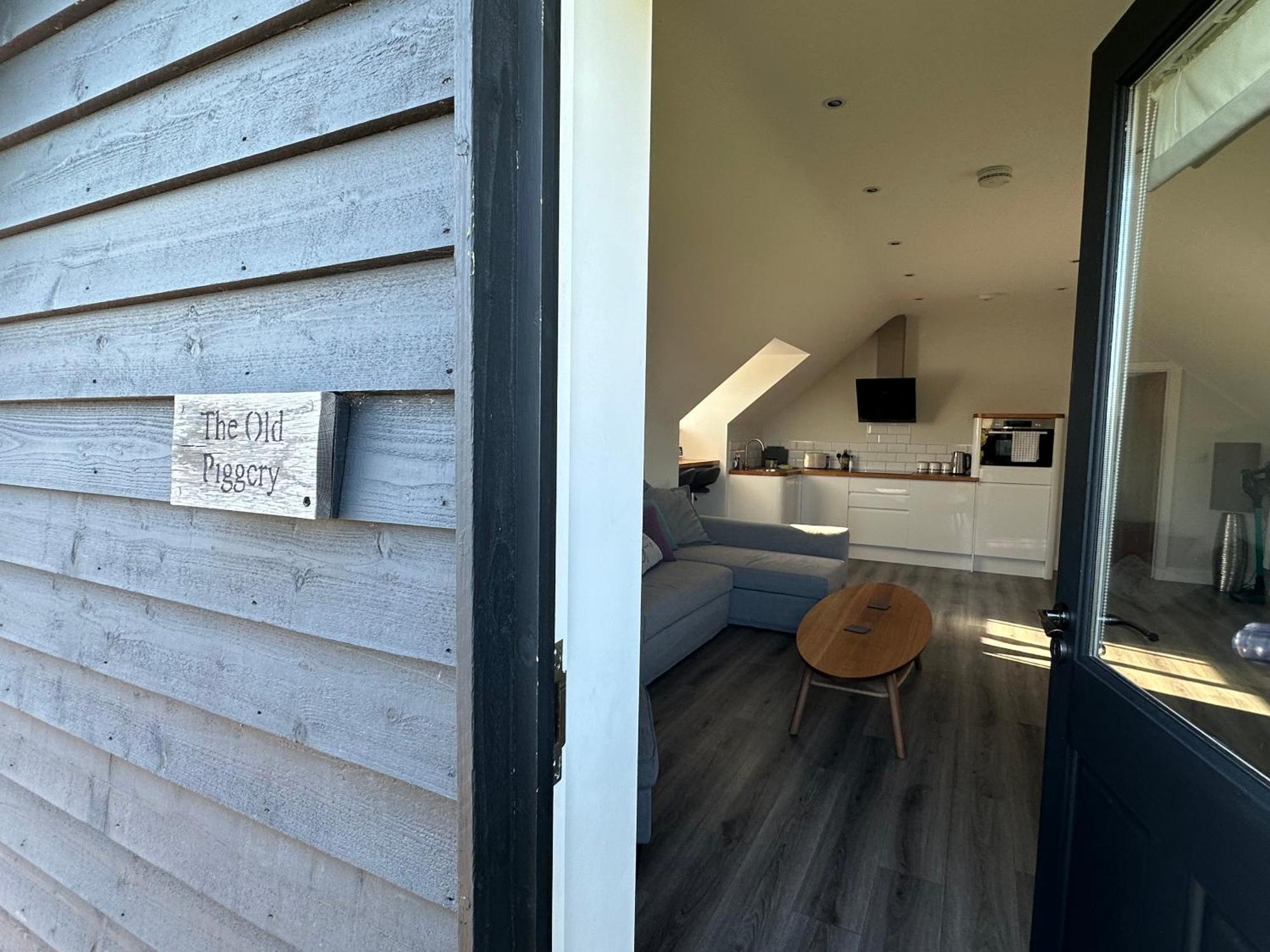 The Old Piggery, Cart Lodge In Newbourne Eksteriør billede