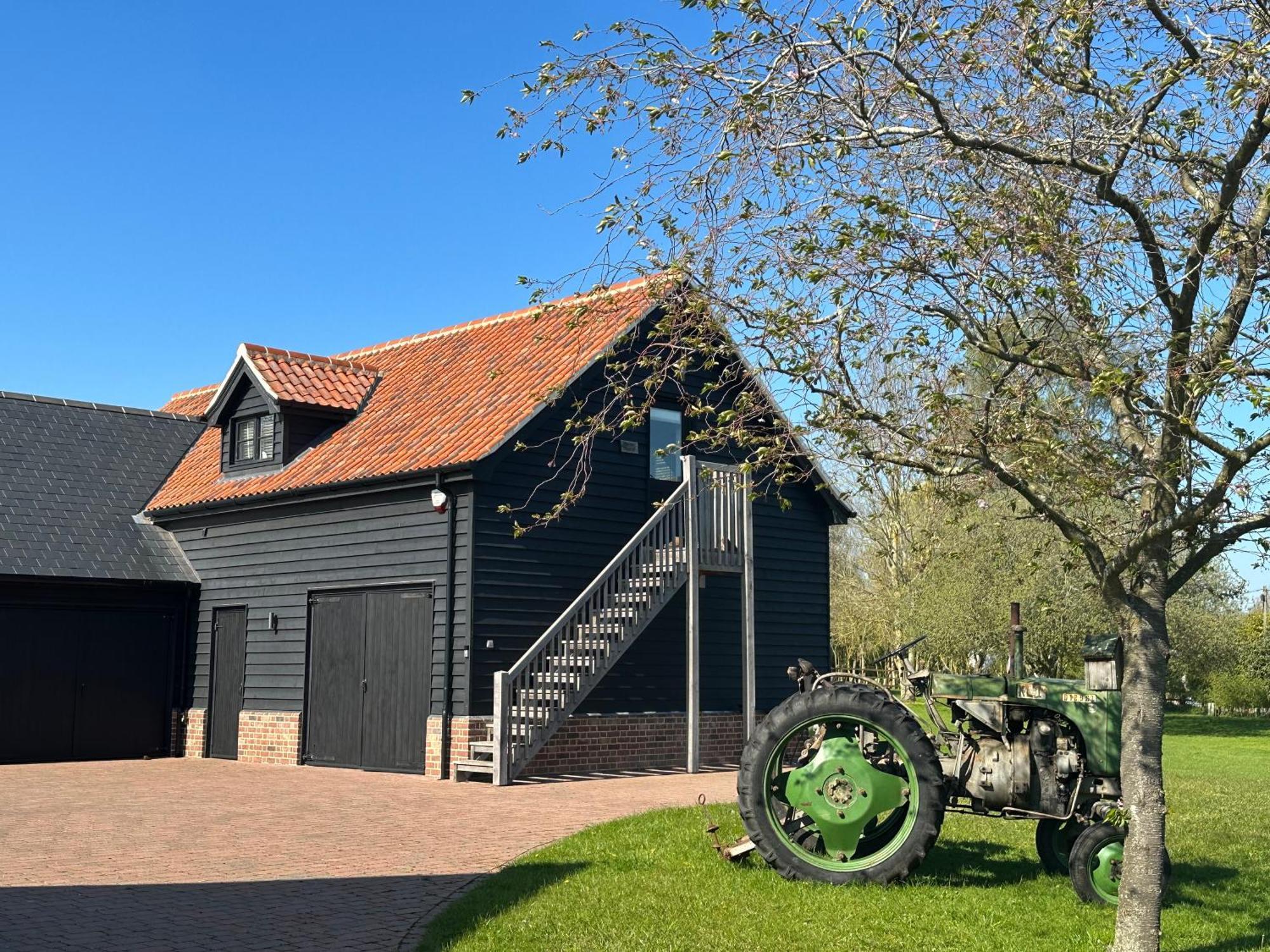 The Old Piggery, Cart Lodge In Newbourne Eksteriør billede